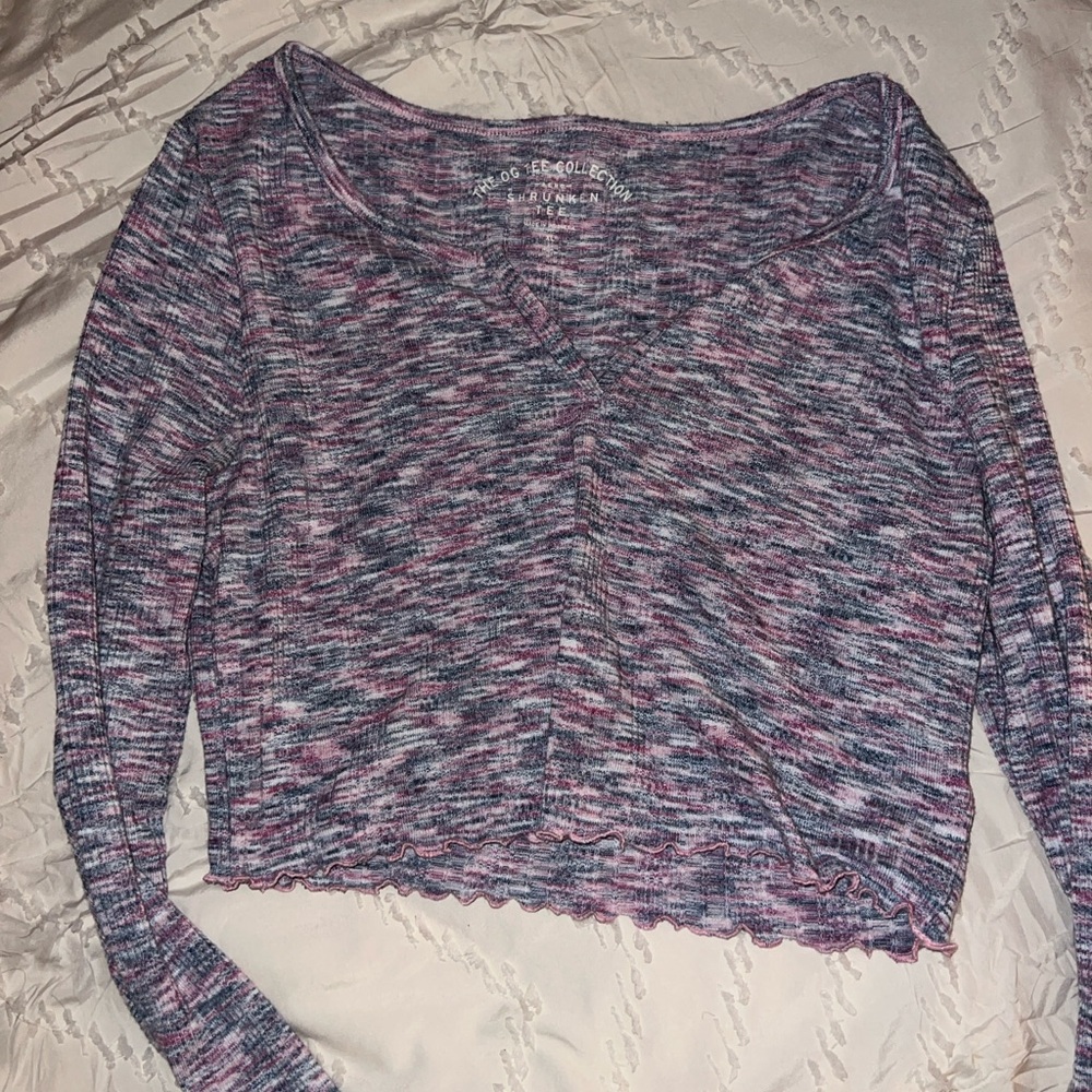 Aeropostale Multicolor Knit Top